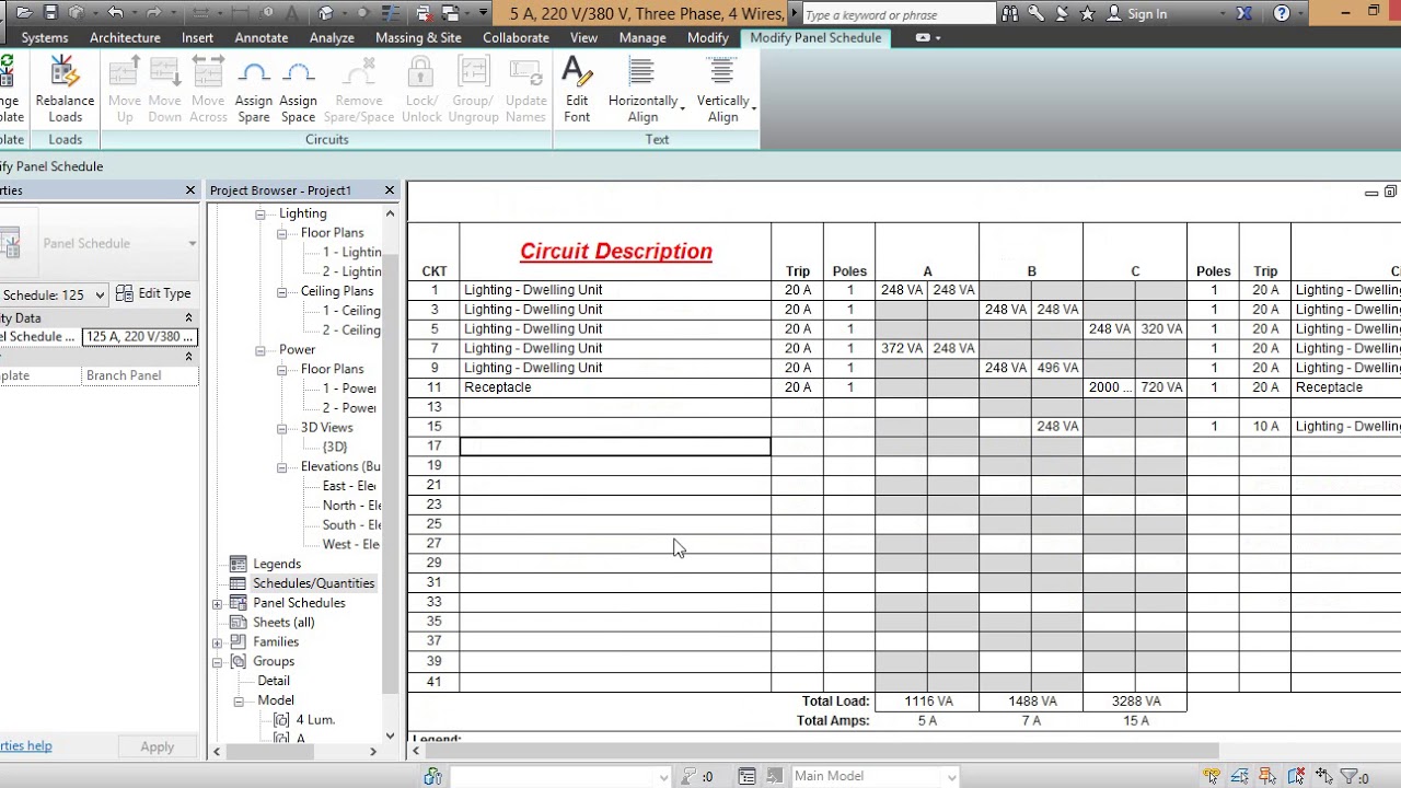 43 Panel Schedules YouTube