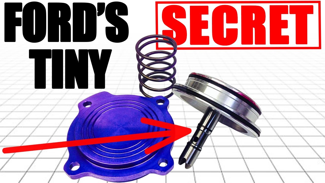 Забытая деталь Ford за 15 долларов, о которой вы никогда не знали