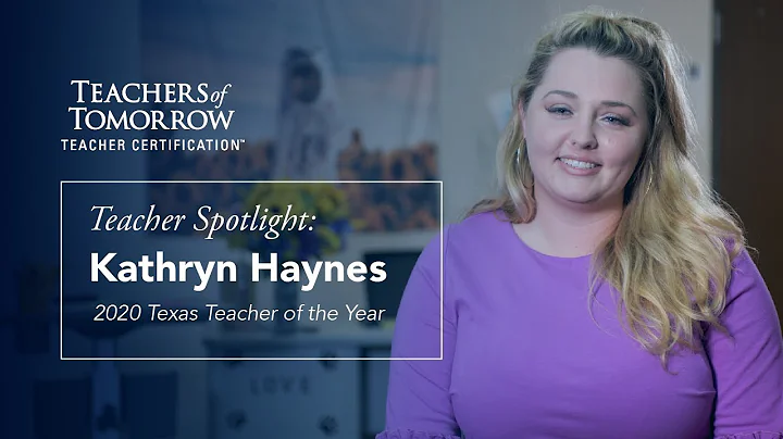 2020 Teacher of the Year: Kathryn Haynes