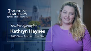 Teacher of the Year: Kathryn Haynes