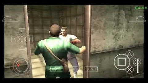 Manhunt 2 PSP Gameplay on PPSSPP Android