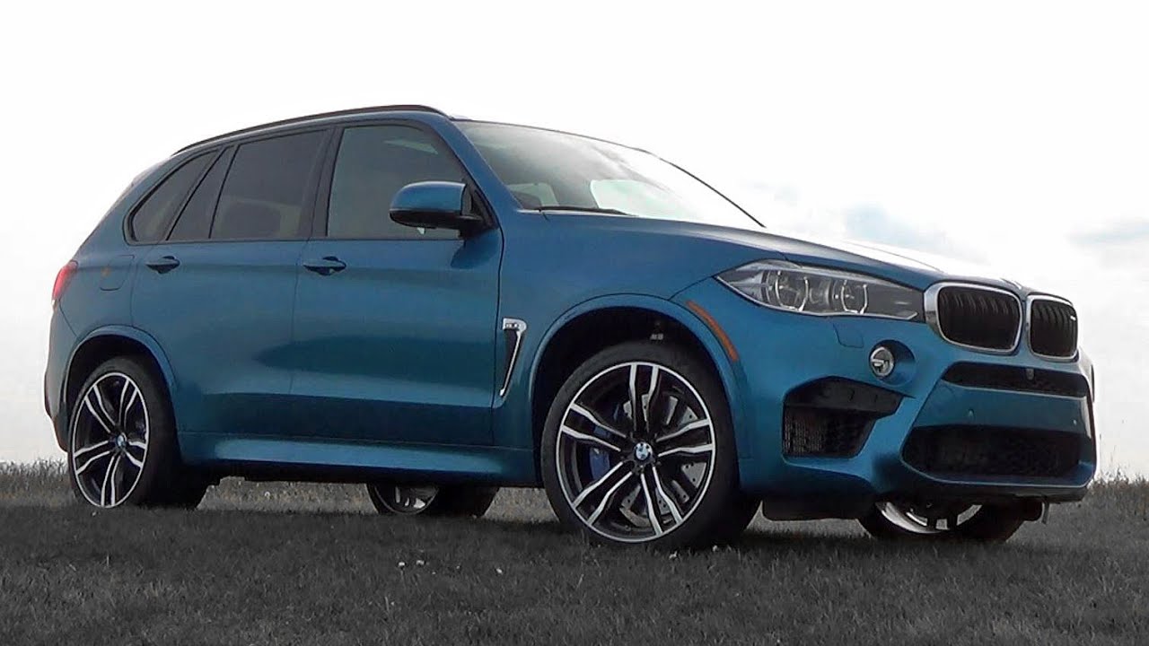 2016 Bmw X5 M Review