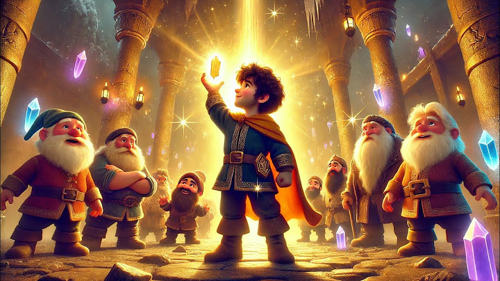The Dwarf's Brave Sacrifice: Restoring the Light of the Magical Realm