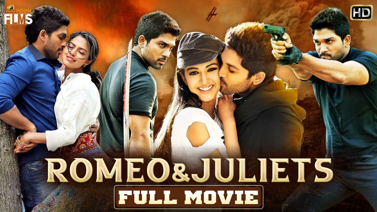 Allu Arjuns Romeo  Juliets Latest Full Movie HD  Allu Arjun  Amala Paul  Catherine Tresa