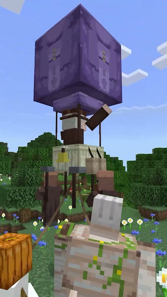 Воздушный шар с Пушкой в Майнкрафт ПЕ - Скачать моды для Minecraft ...