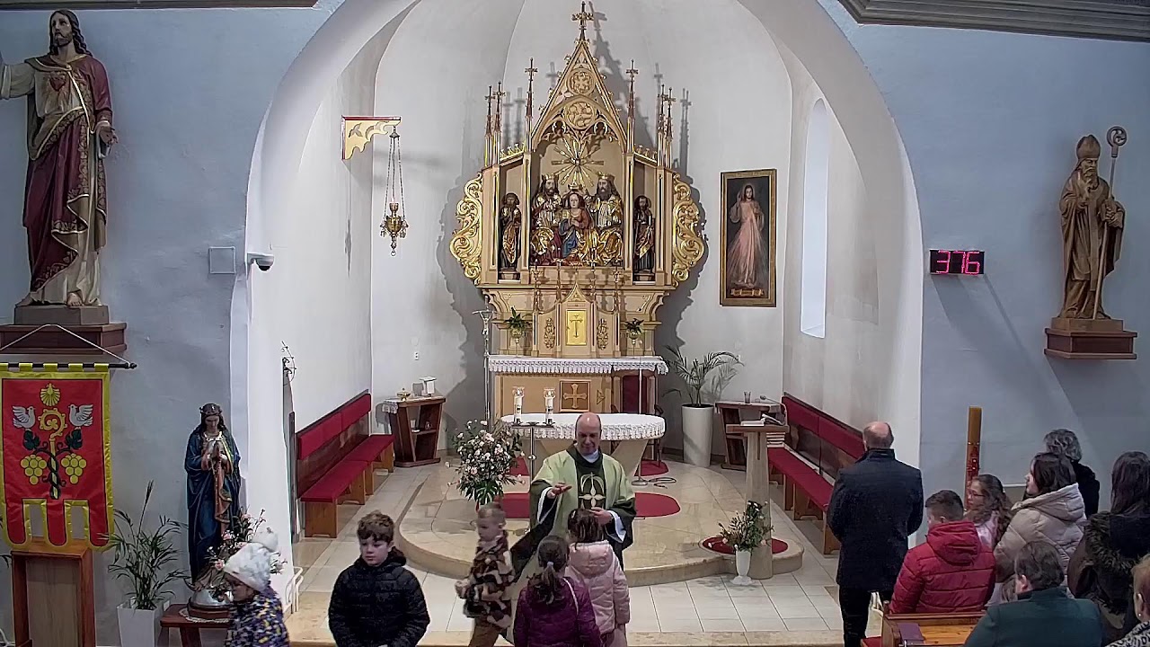 ŠIESTA NEDEĽA V OBDOBÍ CEZ ROK