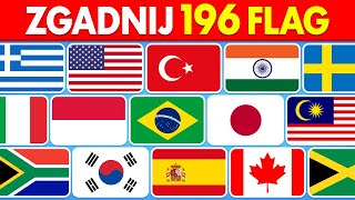 Zgadnij Wszystkie 196 Flag Świata | Zgadnij Flagę 🚩🌎 screenshot 4