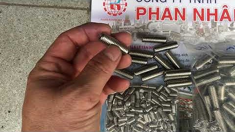 LỤC GIÁC ÂM KHÔNG ĐẦU ( DIN 916 ) THÉP, INOX 201, 304 GIÁ RẺ - PHAN NHÂN.