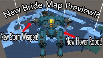 War Robots Test Server 3.4 Gameplay - Improved Hover Robot!