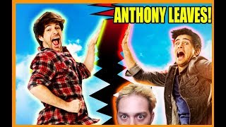 Anthony Leaves Smosh - Lasercorn Reacts