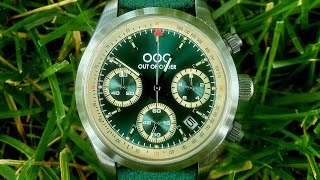 OOO Sporty Cronografo-Royal Green