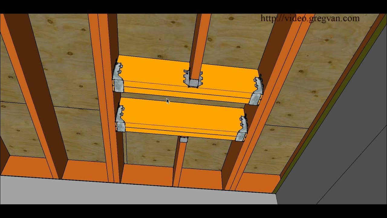 How To Relocate Floor Joist For Plumbing Pipes – Using Double Joist and  Headout 