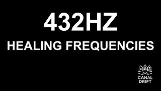 432 Hz • Harmonic Layers | 10 Hours Black Screen Sleep & Meditation Music