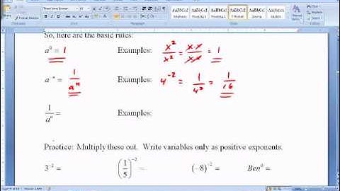 8.3 Defining and Using Zero and Negative Exponents.wmv