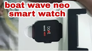 boat wave neo smart watch