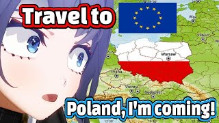 Kronii Is Going On A Trip To Poland Kronii Hololive En