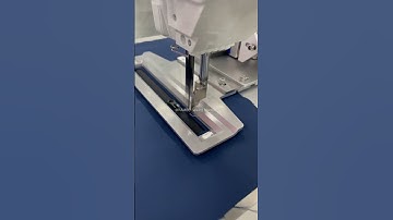 Automatic pocket welting machine pocket by sewing cycles of LINE TACK without bartack，RAMBO RM-900S