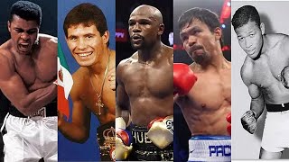 7 MEJORES BOXEADORES DE LA HISTORIA