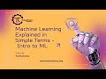Machine Learning Explained Simply | Intro to ML for Beginners by Technotonics