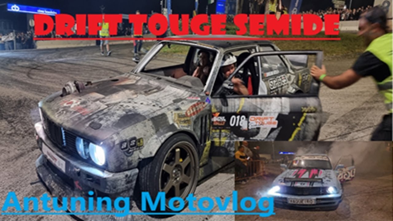 Drift Touge Semide 2024 Dia 1 - YouTube