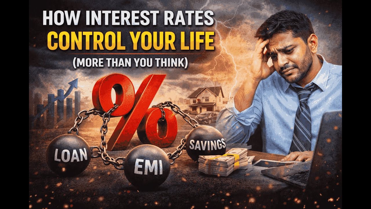 How Interest Rates Control Your Life (More Than You Think)