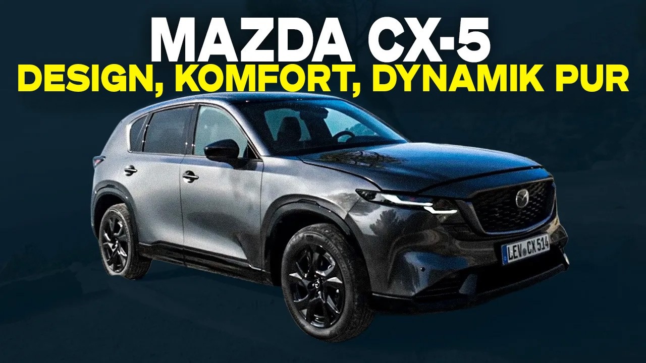 Mazda CX-5: Kompakt-SUV im Check | SUV | Autotest | Mazda | Autos | HD | Motorvision Deutschland