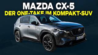 Mazda CX-5 Onetake: Kompakt-SUV im Fahrcheck | Autotest | Mazda | HD | Motorvision Deutschland