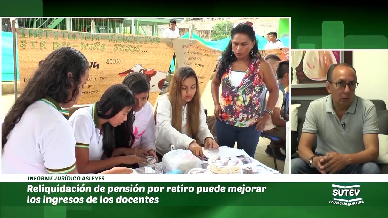 Reliquidación de pensión por retiro puede mejorar los ingresos de los docentes