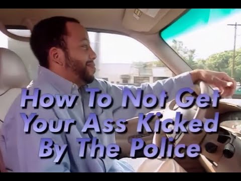 How to not get your ass kicked by the police - Chris Rock - YouTube