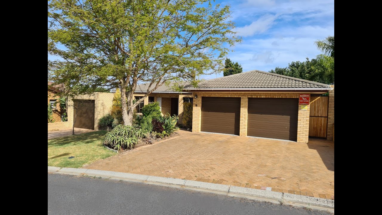 Blommendal Bellville face brick home for sale YouTube