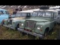 Forgotten rare Land rover Series 1-2-3