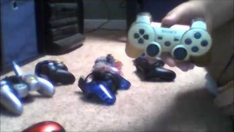 Console Controller Comparison (NGC, PS2, PS3, PS4, XBOX ONE)