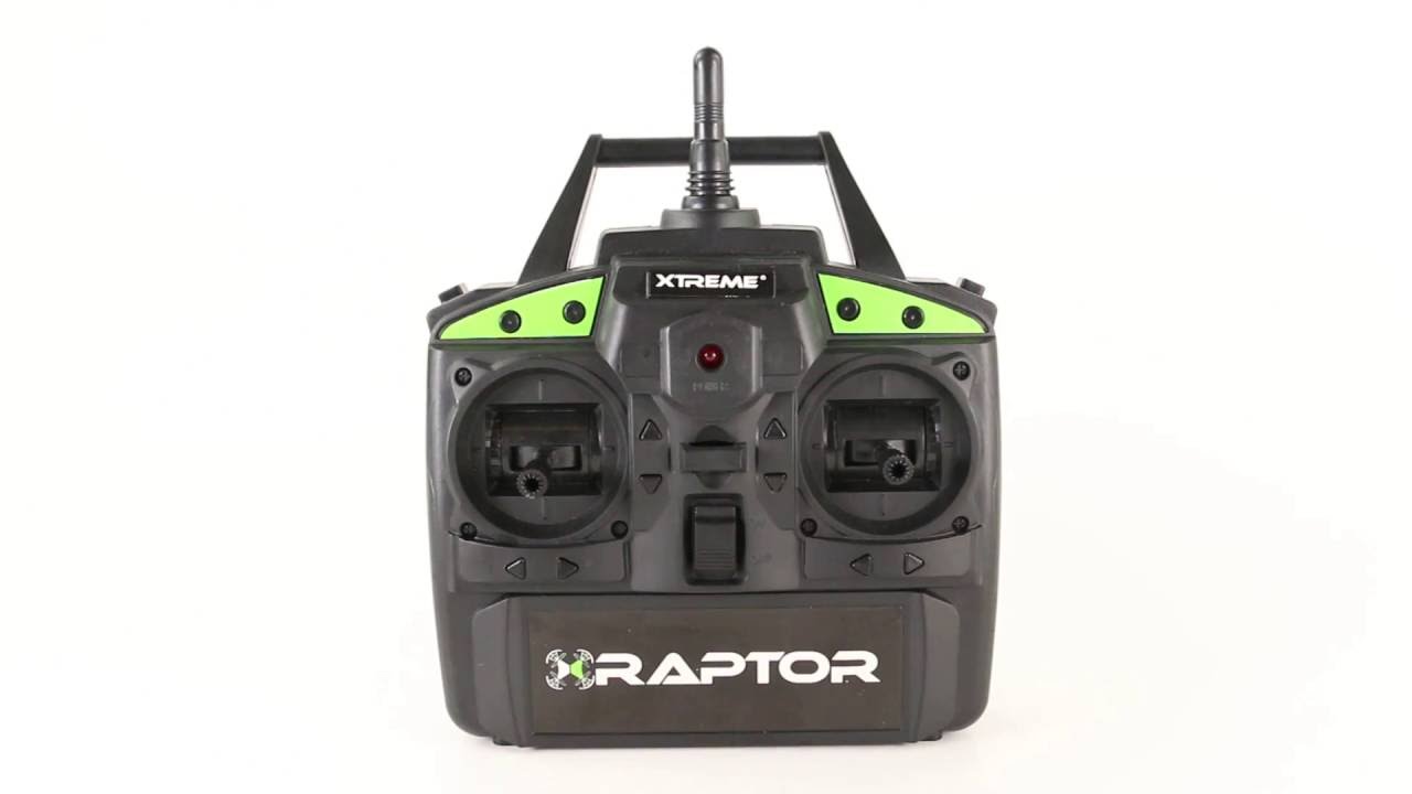 Xtreme Raptor Drone Manual