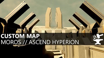 Halo 5 - Moros (Custom map showcase)