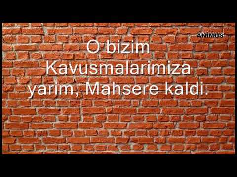 Bir Fırtına Tuttu Bizi   KARAOKE