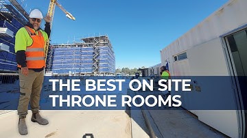 Amazing toilet block out of a shipping container!