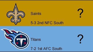 NFL Week 10 Predictions 2021-2022 Season