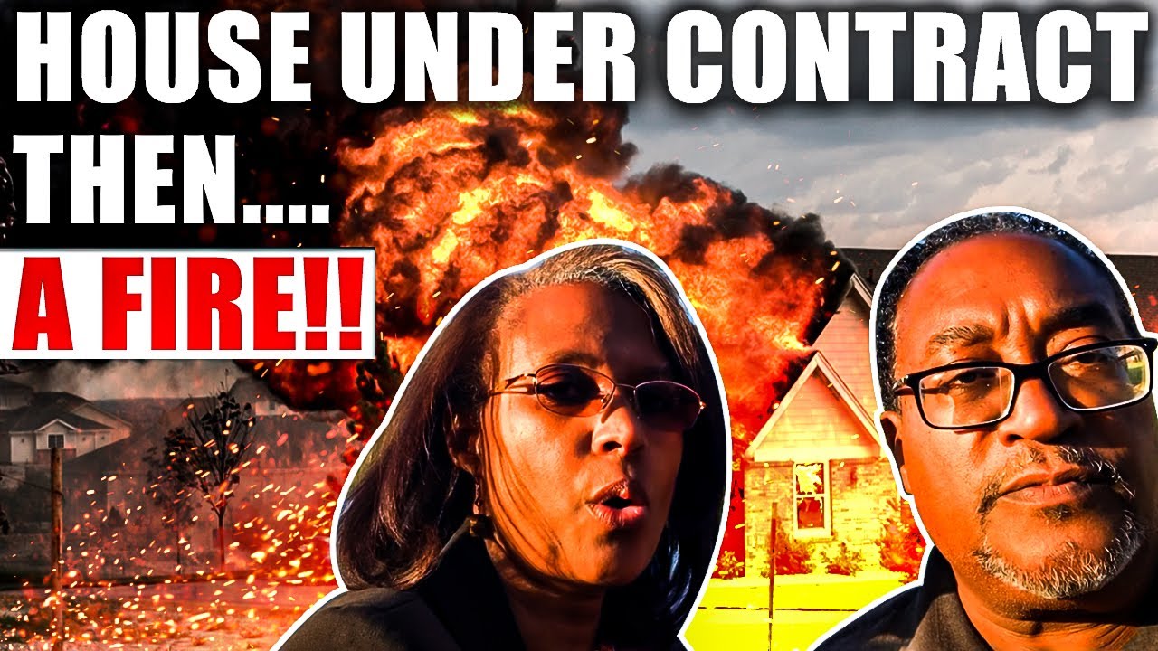 Augusta House Fire: Unexpected Twist in Property Deal!/ Vlog 5 😮🔥🏠