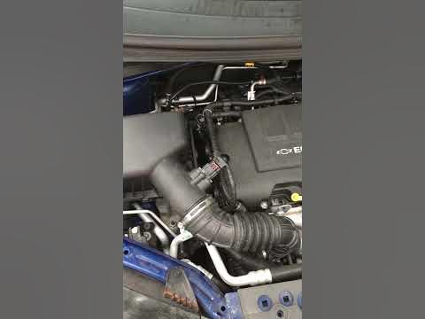 2012 Chevy Sonic 1.4L Turbo Engine Squeaking/Squealing - YouTube