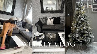 Ménage | menage de la maison motivation| décoration de sapin de noël 2023