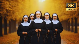 St. Michael (Latin) — Benedictine Monastic Choir | Gregorian Chant | Protection 432Hz