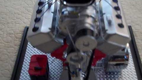 Snap-On HEMI Racing Engine Clock - Unboxing