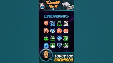 Bomberman 2 (NES): Todos los Enemigos