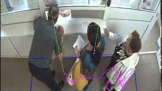 Clever Camera 2 People counting system Умная камера контроль очереди(, 2015-04-17T11:16:06.000Z)