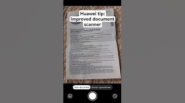 #Huawei Tip: Improved document scanner #mate60pro
