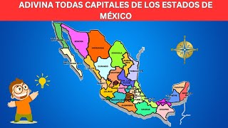 ADIVINA LAS 32 CAPITALES DE LOS ESTADOS DE MÉXICO screenshot 4