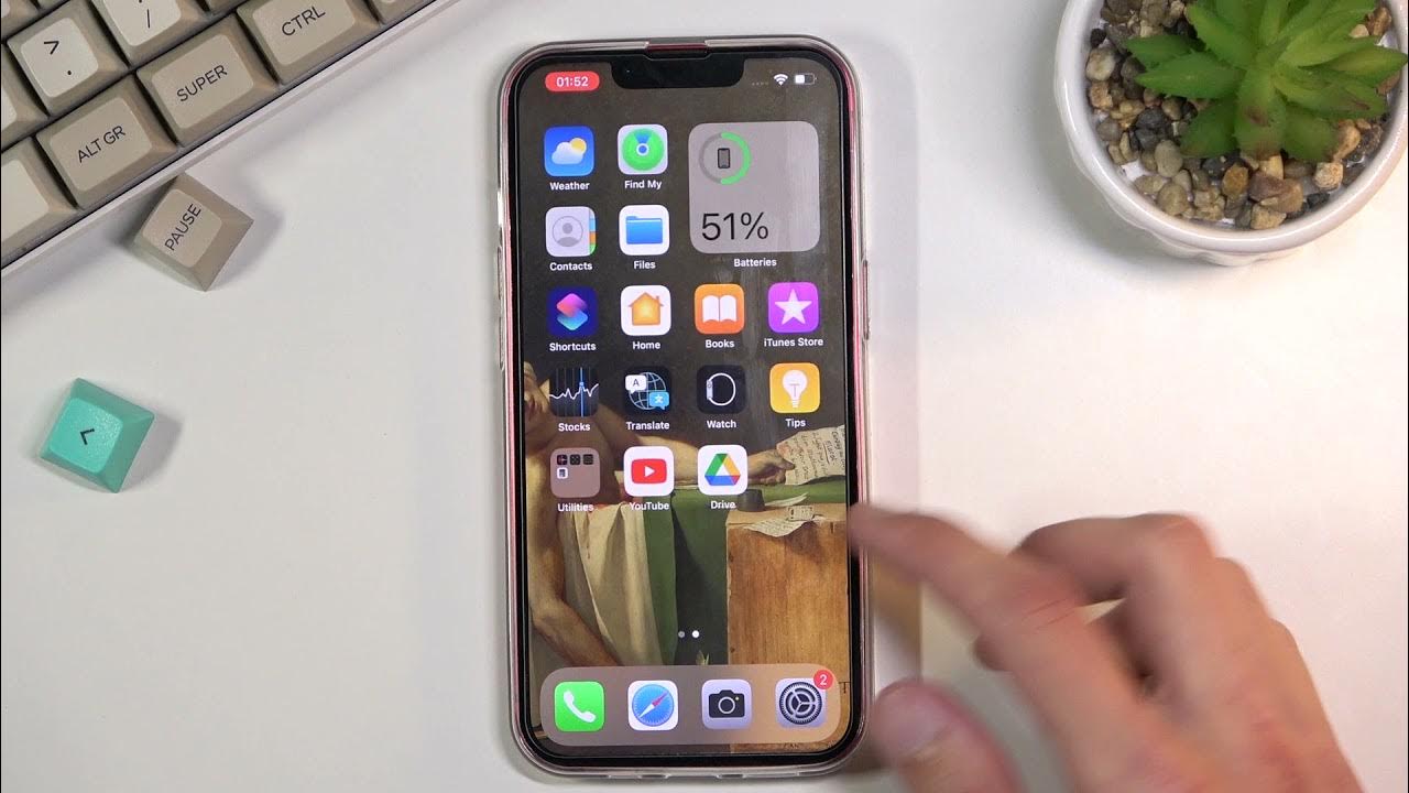 how-to-use-screen-recorder-on-iphone-13-record-screen-youtube