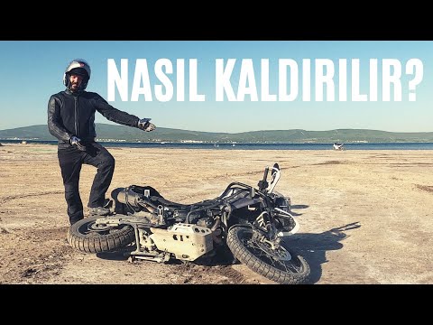 Devrilen Motosiklet Nasıl Kaldırılır? 3 Farklı Yolu!