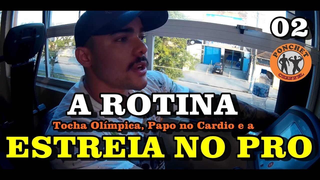 A ROTINA   I   Tocha Olímpica, Papo no Cardio e Estreia no PRO