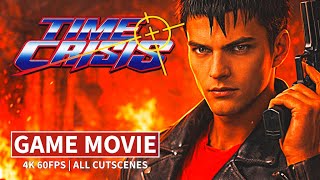 Time Crisis Full Game Movie All Cutscenes Clic Arcade Action